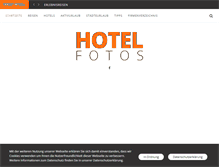 Tablet Screenshot of hotelfotos.at